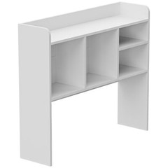 Desk Shelf with 5 Shelves for Computer Desk Desk Storage Hutch for Top of Desk