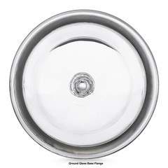 Bell Jar with Vacuum Plate, 0.7 gal, with Vacuum Gauge & Bleed Valve Regulator