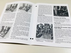 Massey Ferguson 39 78 Two & Four Row Planter Owners Operators Manual