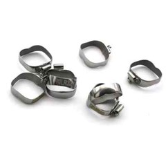 80Pcs Dental Orthodontic Bands with Buccal Tube 1st Molar Roth/MBT 022″ 16#-35#