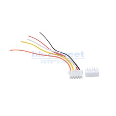 JST XH2.54mm 5 Pin 10/20/30cm Wire Cable Connector Male Female Plug Socket Lot