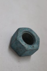 Hex Nut Class 10 Blue Tephlon Coated Alloy Steel 3/4″-10