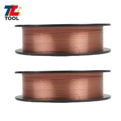 2 Pack ER70S-6 .023″ (0.6 mm) Mild Steel MIG Welding Wires 10Lbs Spool Wire