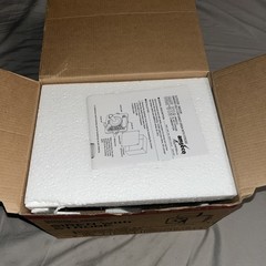 Amseco Armored Self-Contained Siren SSX-51S New In Box NOS – Amber