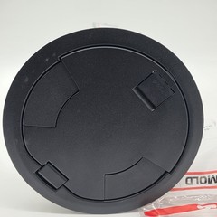 Legrand Wiremold 8ATC2PBK Evolution Series 8″ Poke Thru Floor Box Black New