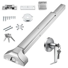 Door Push Bar Panic Exit Device,31′ Stainless Steel Commercial Emergency Exit
