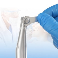 ETERFANT NSK Style Dental 1:1 Fiber Optic LED Slow Speed Contra Angle Handpiece