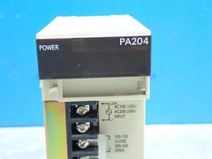 OMRON C200HW-PA204 POWER SUPPLY UNIT 12250980476