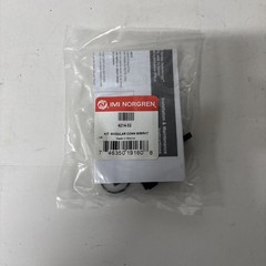 Norgren 4214-52 MODULAR CONNECTOR W/BRKT IN SEALED FACTORY BAG
