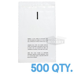500 9×12 Self Seal Suffocation Warning Clear Poly Bags 1.5 mil Free Shipping