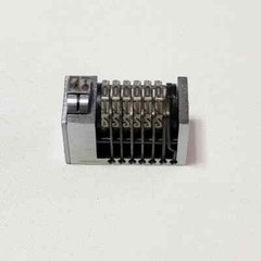 Mini Small 6 Digit Roman Backward Printing Machine 4X8 Printer Numbering Machine