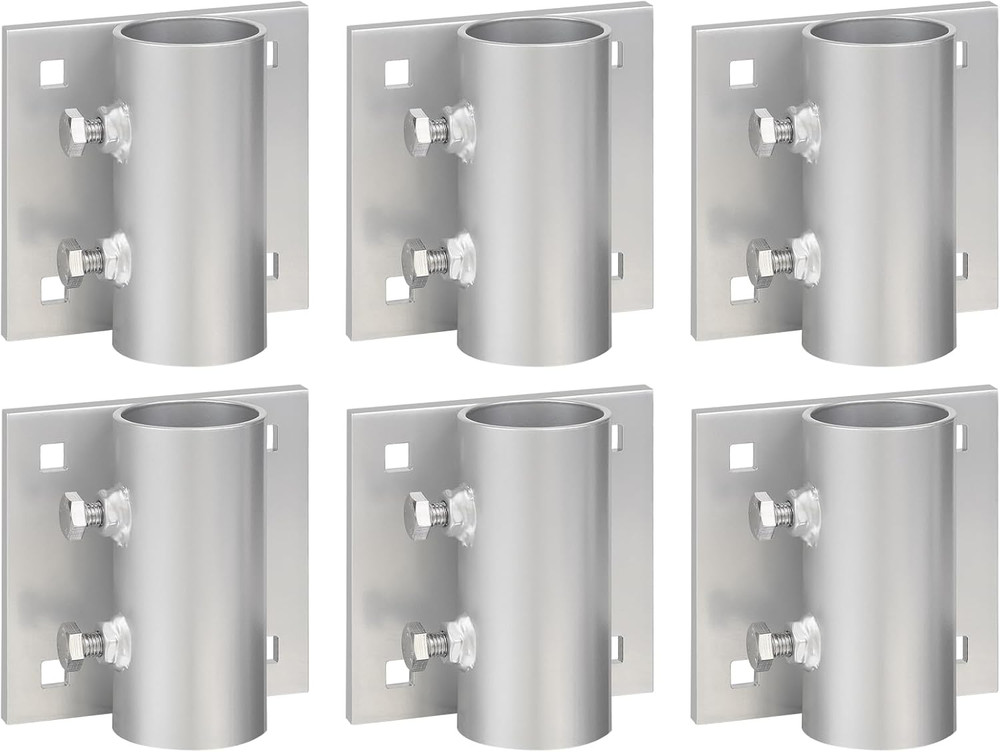 Dock Brackets Hardware Stationary Dock Side Leg Pipe Holder,Heavy Duty Dock Post