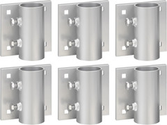 Dock Brackets Hardware Stationary Dock Side Leg Pipe Holder,Heavy Duty Dock Post