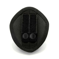 Molle Handcuff Case Holder Pouch Nylon Open Top Fits Chain/Hinged Police Cuff US