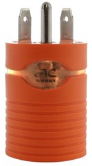 30A 125V NEMA TT-30 Male Plug to 20A 125/250V NEMA L14-20 Female Adapter