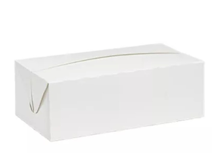 Inno-Pak Dinner Box 9″x5″x3″ White Recyclable & Compostable – Case of 400