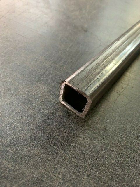 Steel Square Tube 1″ x 1″ x 48″ Long x 1/8″ Wall (0.125″)