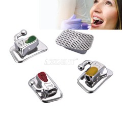 10Pack AZDENT Dental Ortho Buccal Tube Bondable Non-Conv 2nd Molar MBT /Roth.022
