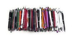 MISPRINT METAL PENS 500 ct Mixed Stylus/Executive/Soft Touch Bulk Click Pen Lot