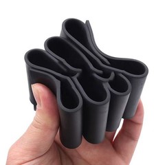 Black Nitrile Rubber NBR Solid Square Cord Gasket Oil Seal Sealing Strip