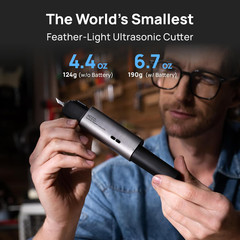 HOZO Neoblade Wireless Ultrasonic Cutter – 40Khz Vibration & 40W Auto Power Adju