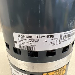 Genteq Eon DG04 5SEA39RLV5423 Blower Motor 3/4HP 240V CCWLE