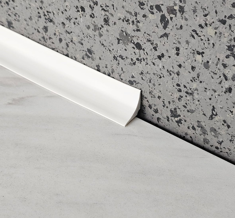 Flexible, Peel and Stick Wall Molding Trim, Caulk Strip, Self Adhesive Corner Mo