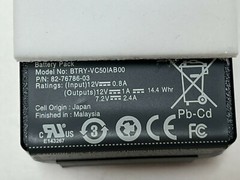 5 PACK Symbol BTRY-VC50IAB00, 82-76786-03 Lithium-ion Battery UPS for VC5090