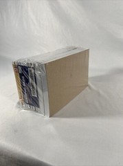 Lot of 12 Skilcraft Legal Size Writing Pads 5″x8″ 100 Sheet Pads Legal Unruled
