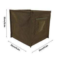 Arborist Throw Line Storage Cube, 33l Large Capacity Oxford Cloth Arborist Th…