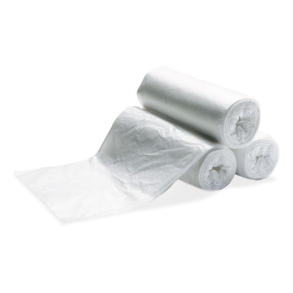 RJ Schinner Co Trash Bag Heritage 45 gal. 13 Mic. 40 X 48 Inch Natural Heavy Dut