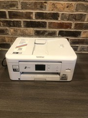 New open box Brother MFCJ1800DW Print and Cut All-in-One Inkjet Printer no ink