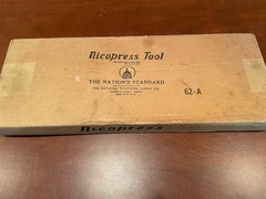Nicopress 64 A CGMP Manual Swaging Tool Crimper National Telephone Supply Co.