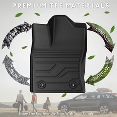 Floor Mats for 2022-2026 Toyota Tundra CrewMax Cab Accessories | Custom Fit All