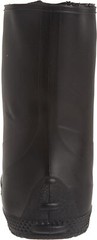 11001 Black PVC Rubber Waterproof Over Work Boots Shoes Rain Snow Galoshes SM-XL
