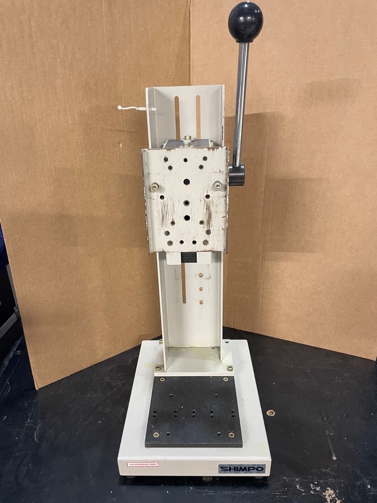Shimpo FGS-100H 200 lb. Manual Force Test Stand