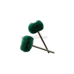 Fresh Dental Lab Fiber Wheel brush Polishing Polisher Prophy Brushes FG 2.35mm