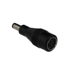 2PC MEAN WELL USA Inc. DC PLUG-R7BF-P1J BARREL ADAPTER KPJX-CM-4S TO 2.1