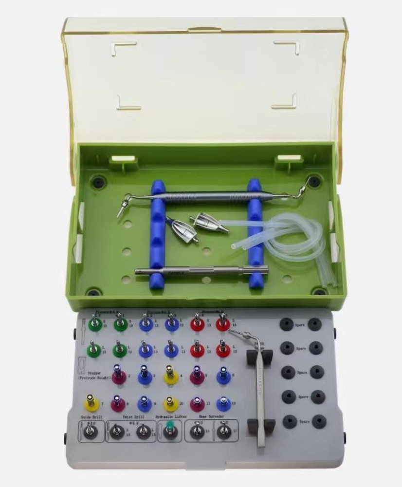 Hiossen Osstem CAS KIT Inplant Crestal Approach Sinus Lifter Complete