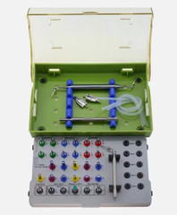 Hiossen Osstem CAS KIT Inplant Crestal Approach Sinus Lifter Complete