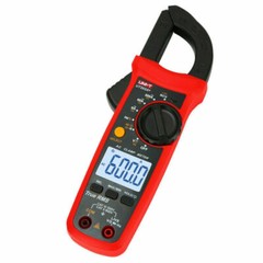UNI-T UT202A+ Data Hold 600A DC/AC Voltage AC Current Resistance Clamp Meter