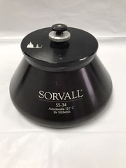 Sorvall SS-34 Autoclavable Rotor 8 x 50mL 25,000 RPM Tested Warranty