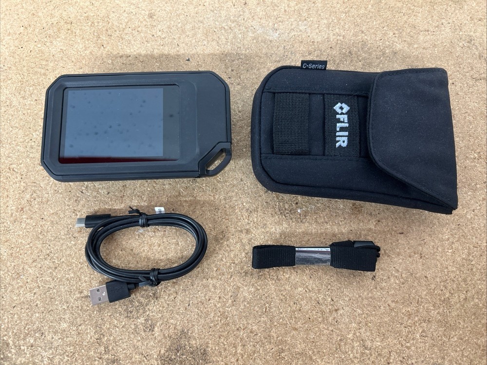 FLIR C8 Compact Thermal Imaging Camera: High Resolution Infrared Imager (320×240