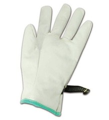 Magid Powermaster 12501Ps Leather Linesmen Protector Gloves 6 Pairs 9.5 Length