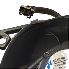 (90) Ebmpapst 624/2 NH 24V DC 146mA 3.5W + RD -BU Inverter Cooling Fan Ebm-papst