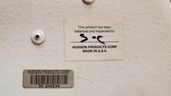 Hudson T-14H Tuf-Lite II Fan Blade 75¼ inches Long 75.25″
