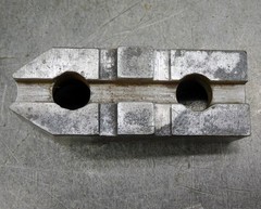Jergens 15217 Steady Rest Lathe Chuck Jaws 3-1/2″L x 1-1/2″H x 1-1/4″W Lot of 3