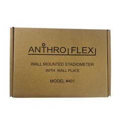 Wall Mounted Compact Stadiometer with Wall Plate – 220 Centimeter Metric Not …