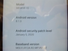 4 LOT Datalogic Memor 10 Mobile Computer 944350004 Android 10 + 9 + 8.1 +Battery