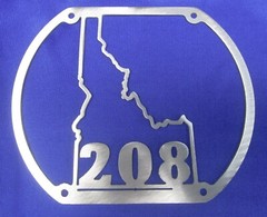 IDAHO 208 Steel Exciter Cover Ring ONLY Pipeliner Fits Lincoln Sa 200 Welder